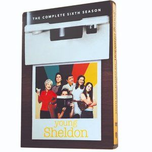 Young Sheldon Season 6 (DVD, 2023) Brand New Sealed Fast Shipping